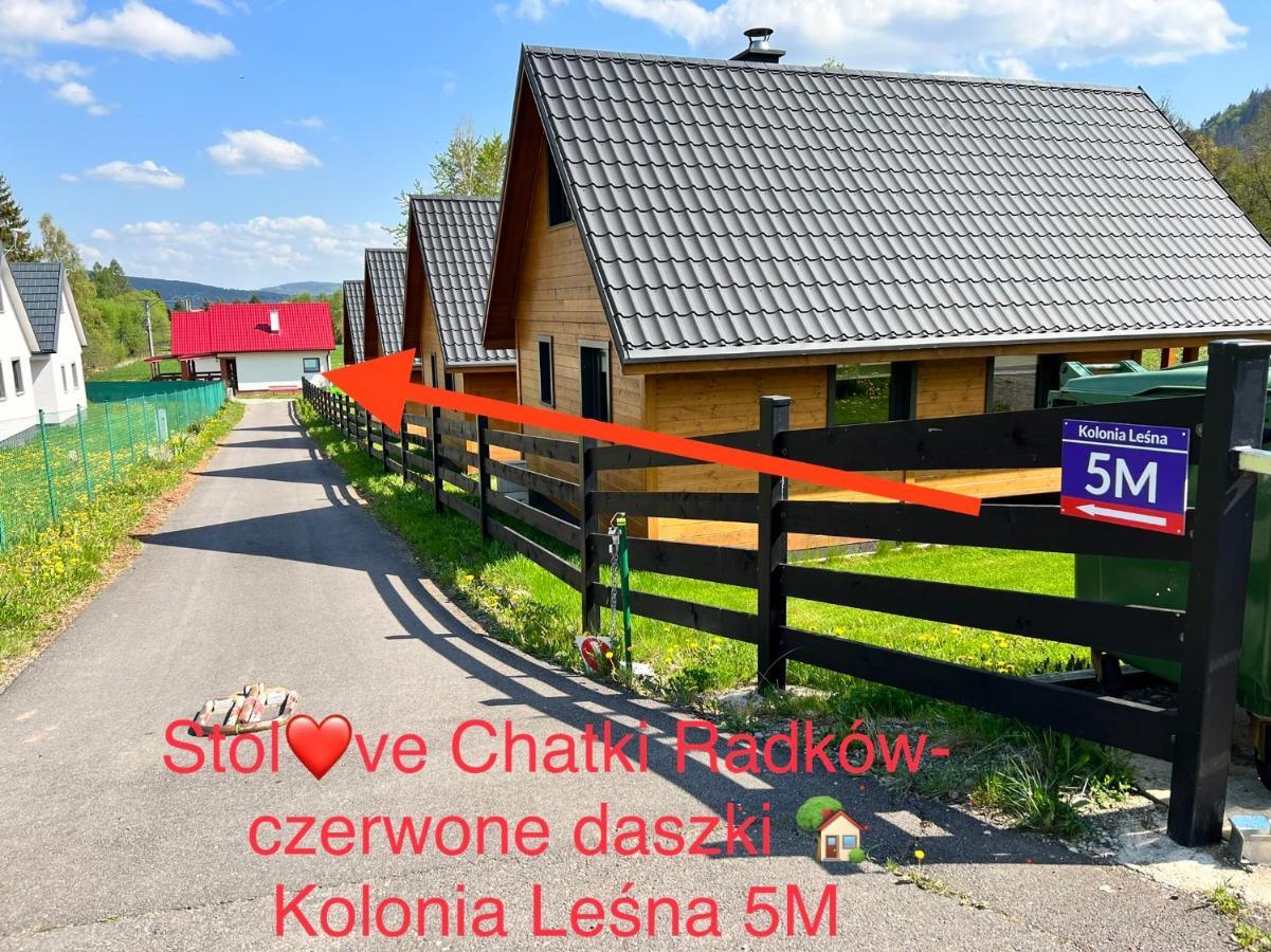 Stolove Chatki Radkow Exteriér fotografie