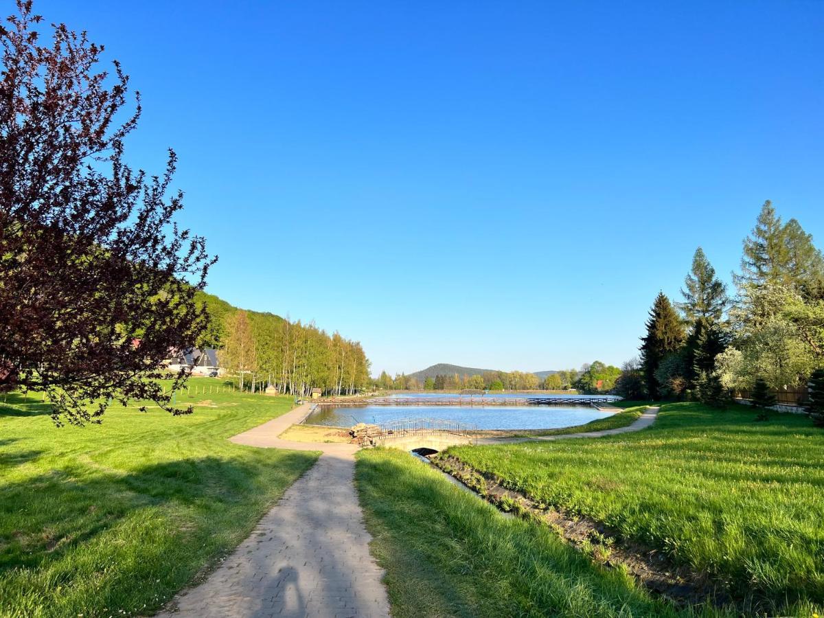Stolove Chatki Radkow Exteriér fotografie